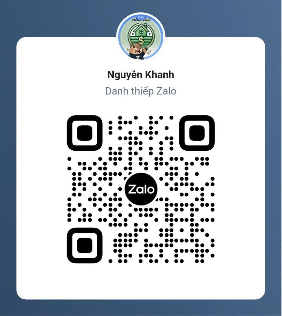 Chat via Zalo with Nguyễn Khanh – Real Estate Support