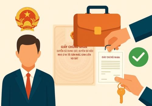 Legal support for land title transfer at My Hanh Land