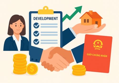 Post-purchase consulting services for land buyers at My Hanh Land