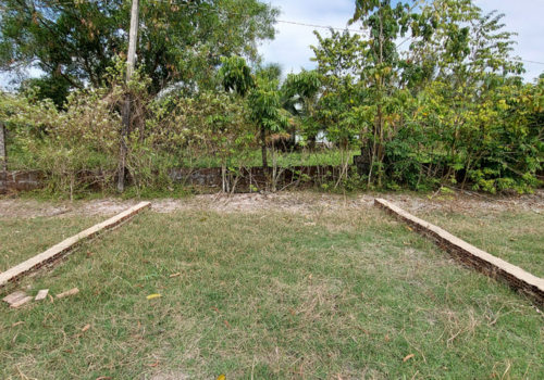 Rectangular residential plot with 5x32m dimensions in My Hanh Bac